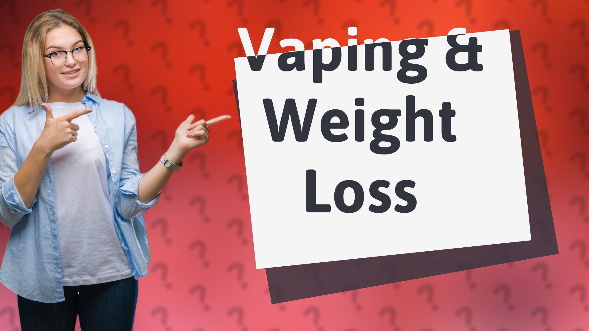 Vaping & Weight Loss