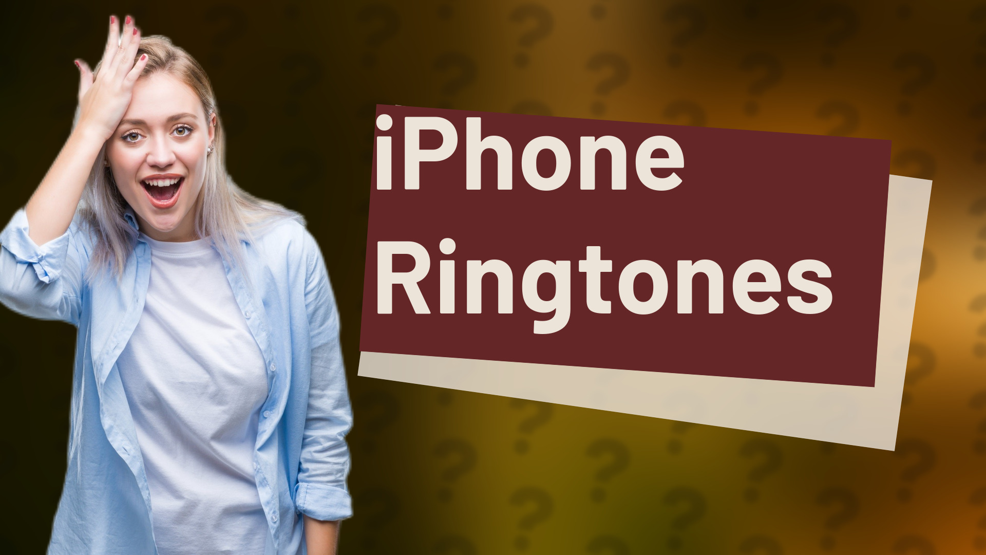 iPhone Ringtones