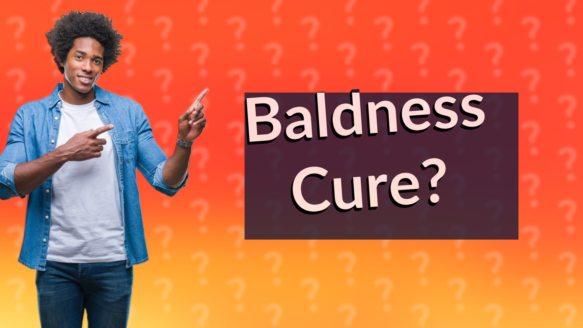 Baldness Cure?