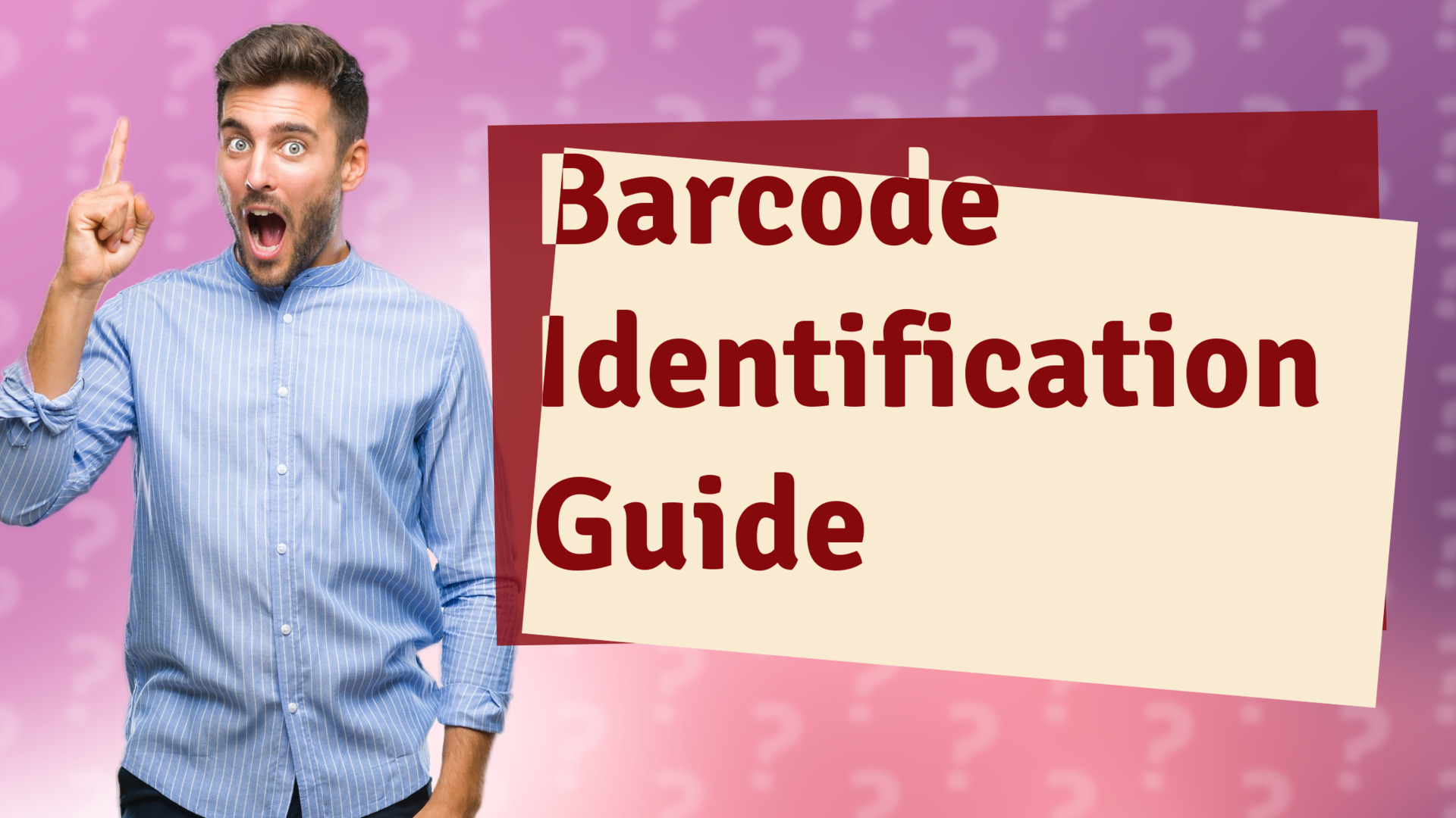 Barcode Identification Guide