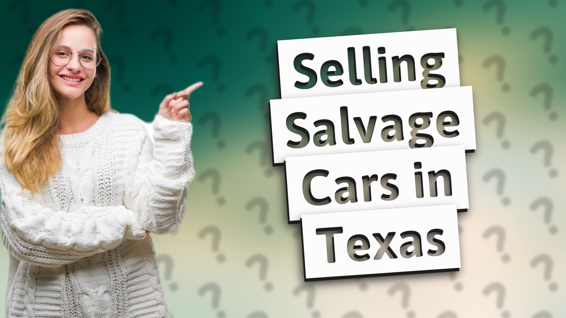 Selling Salvage Cars in Texas