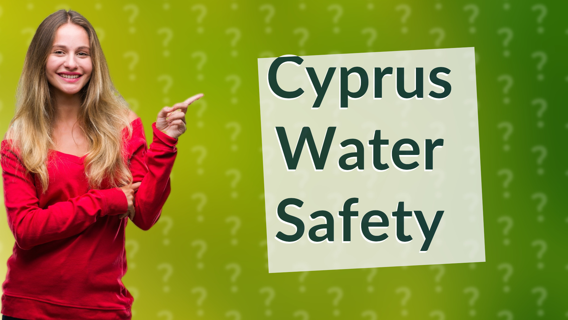 Cyprus Water Safety