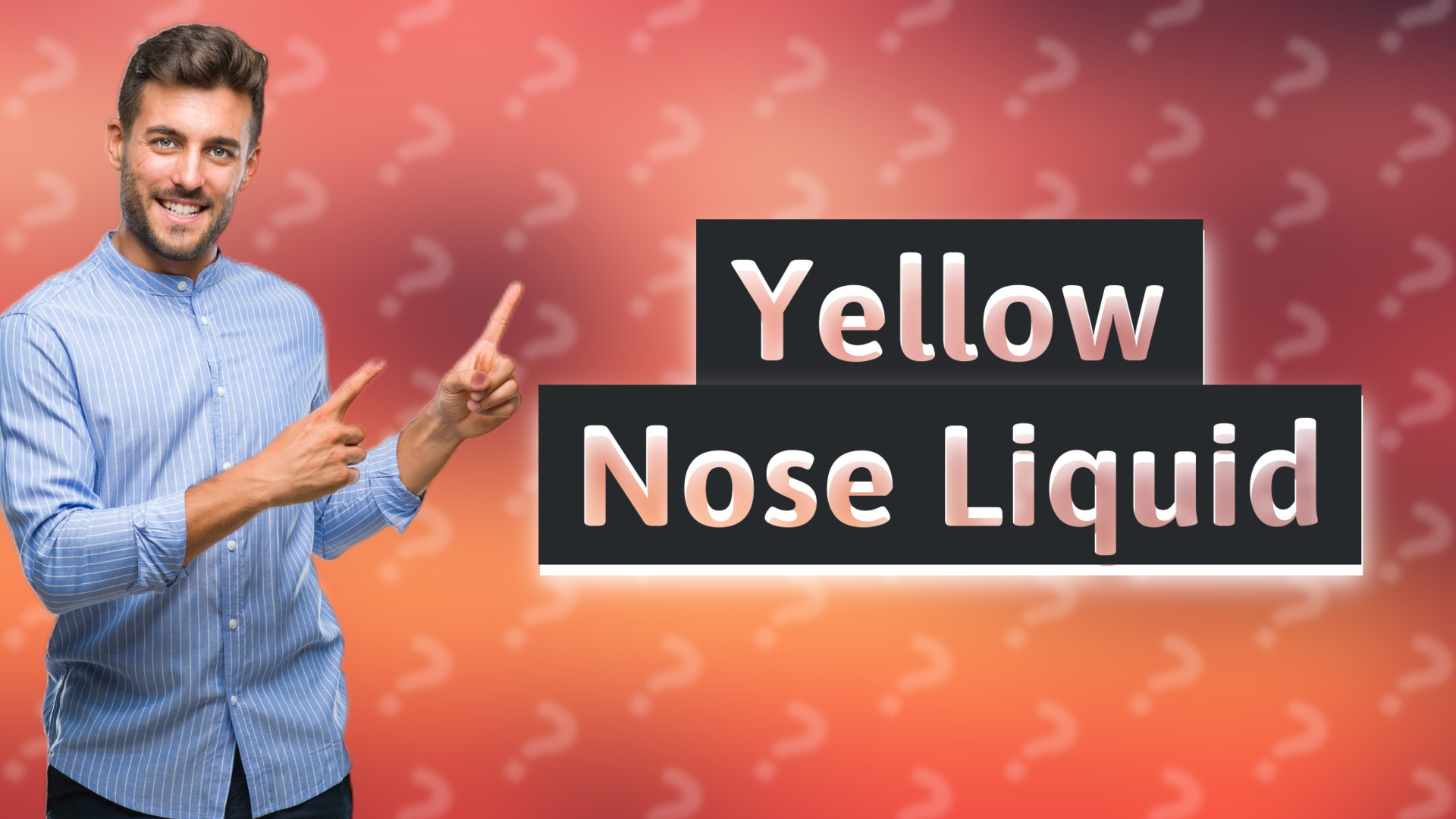 Yellow Nose Liquid