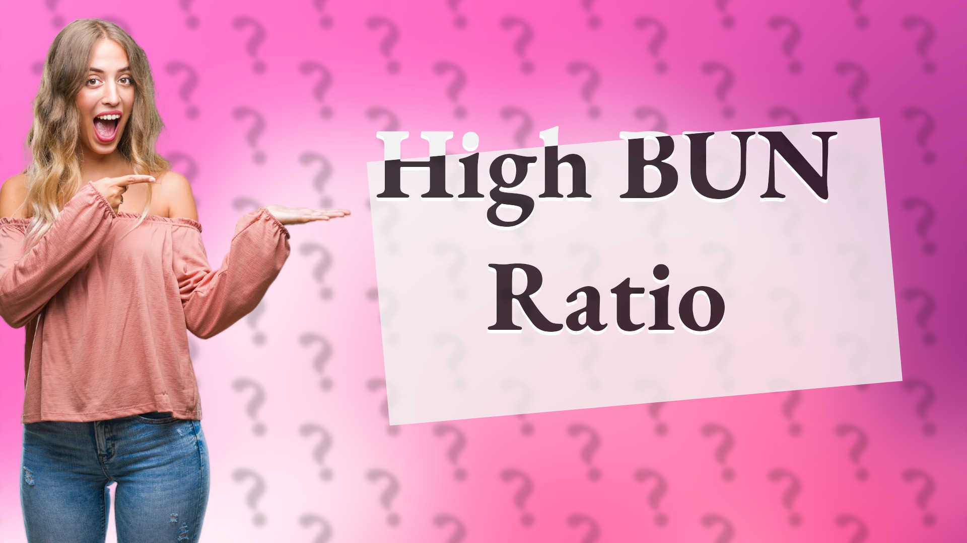 High BUN Ratio