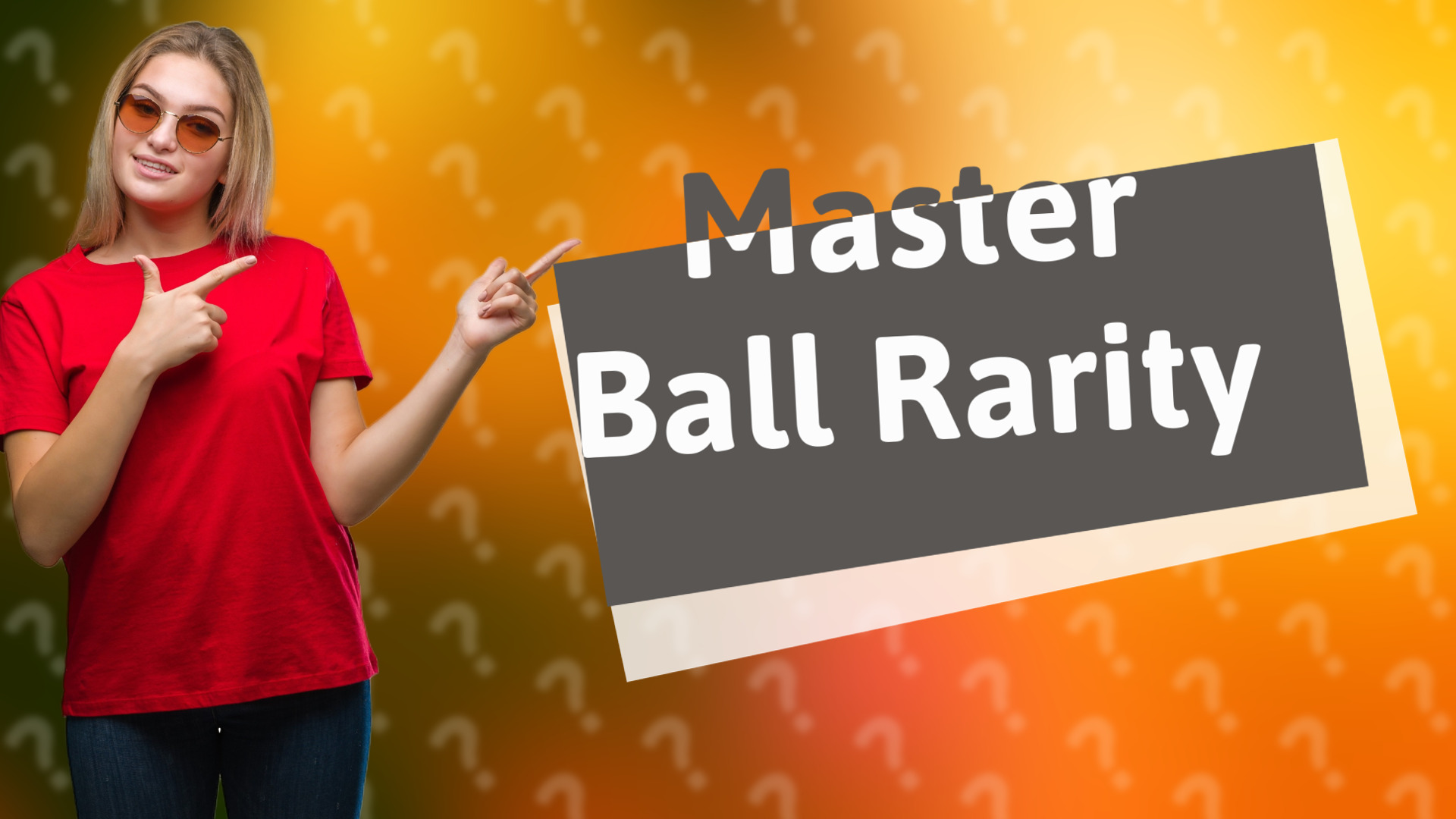 Master Ball Rarity