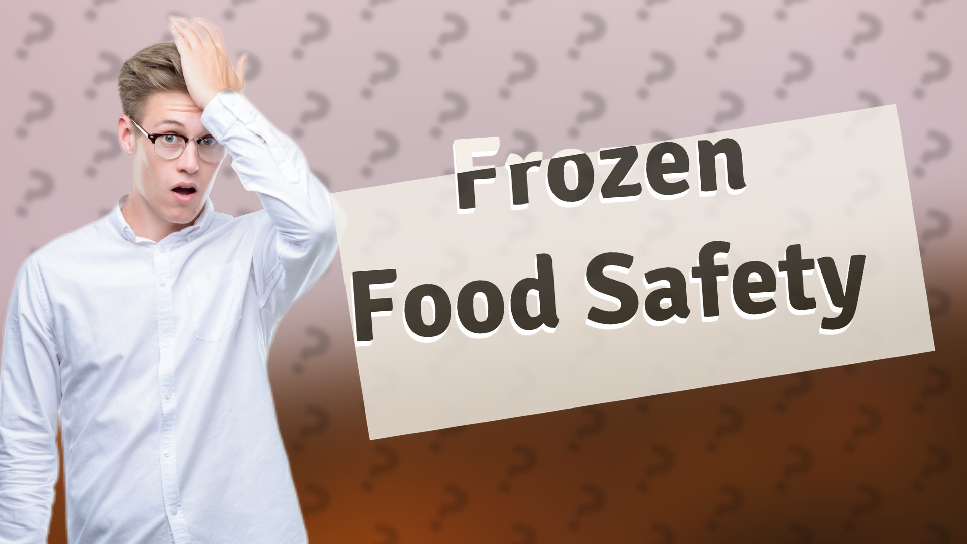 Frozen Food Safety