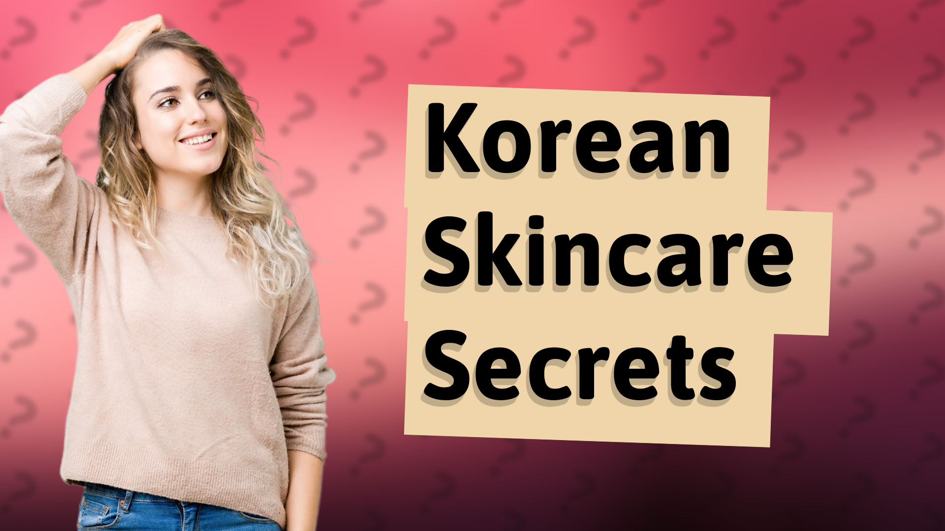 Korean Skincare Secrets