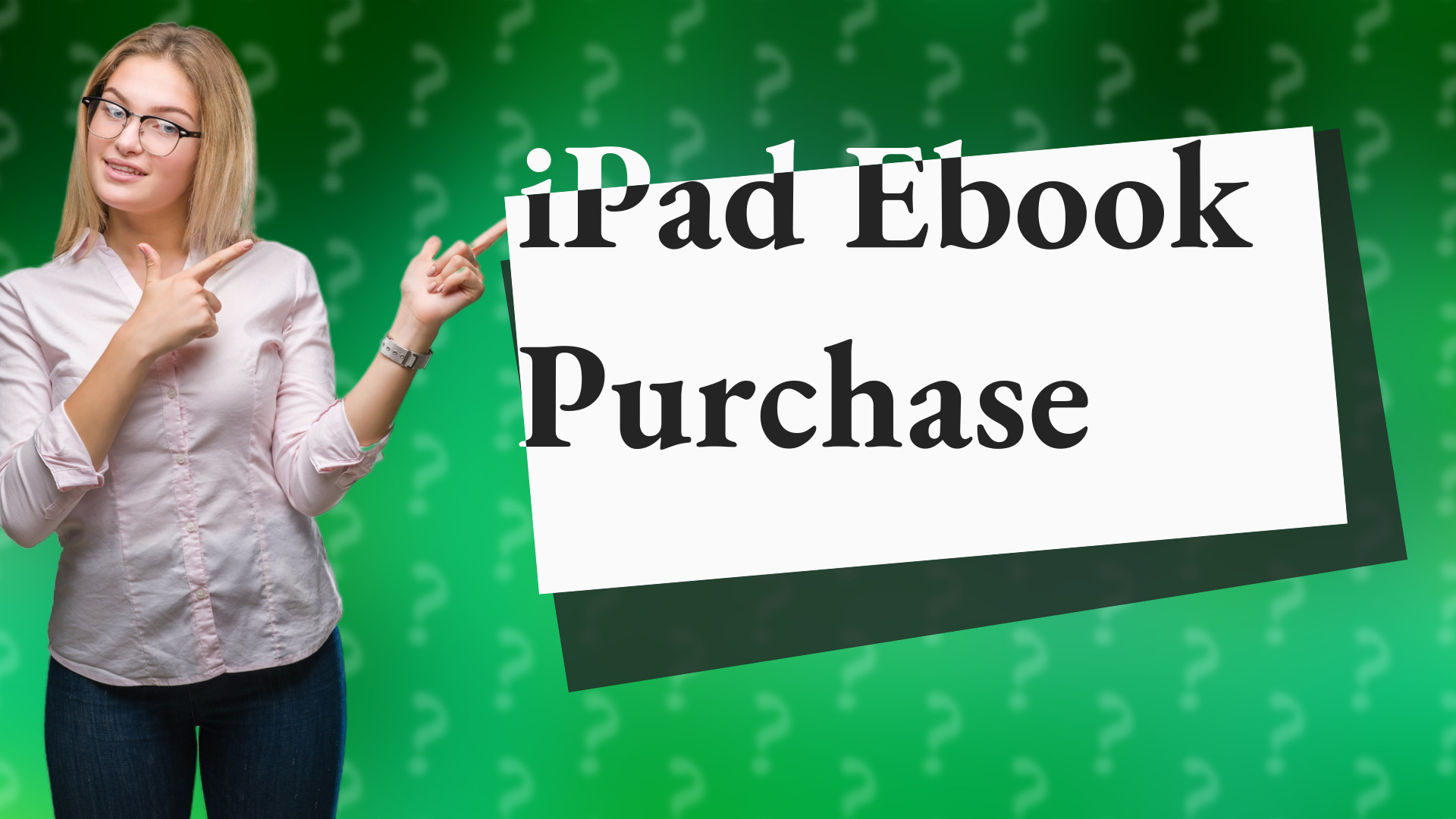 iPad Ebook Purchase