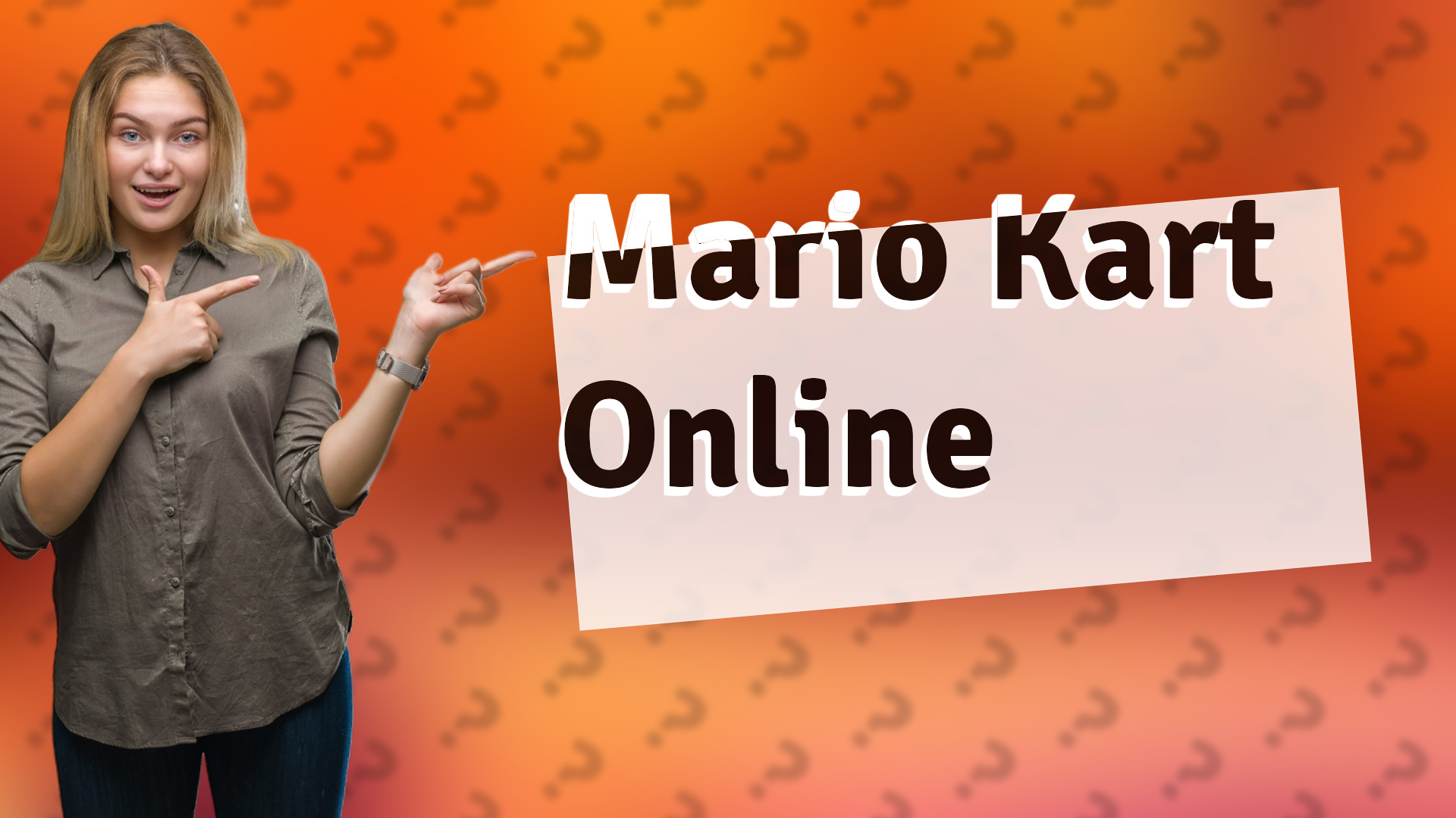 Mario Kart Online