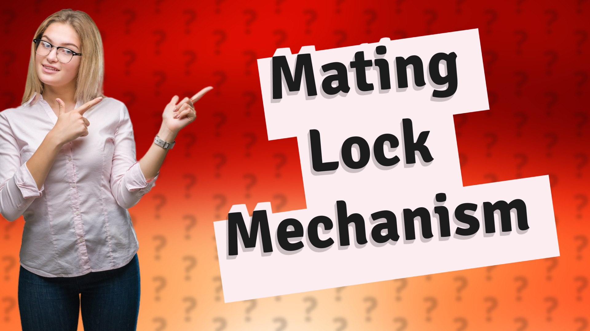 Mating Lock Mechanism