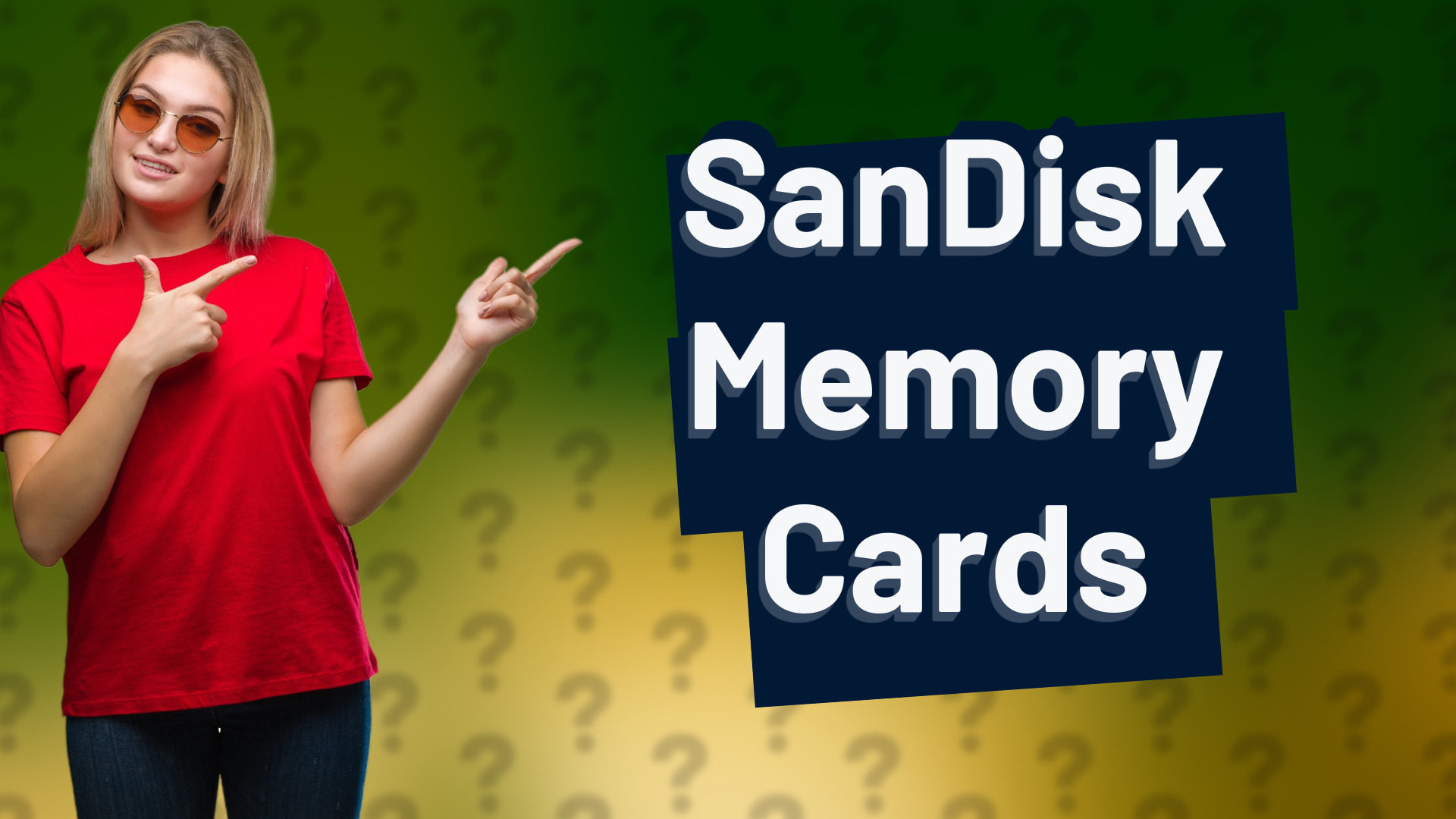SanDisk Memory Cards