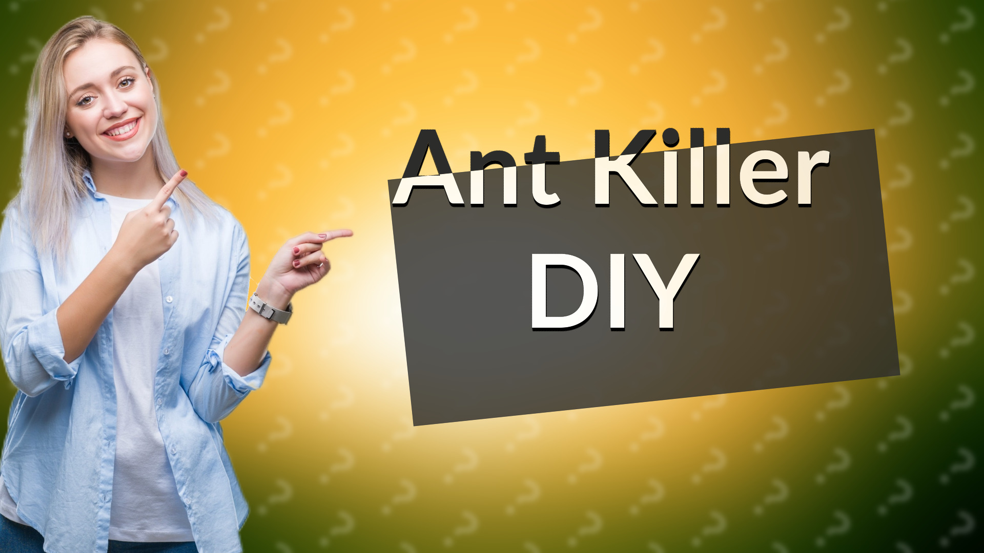 Ant Killer DIY