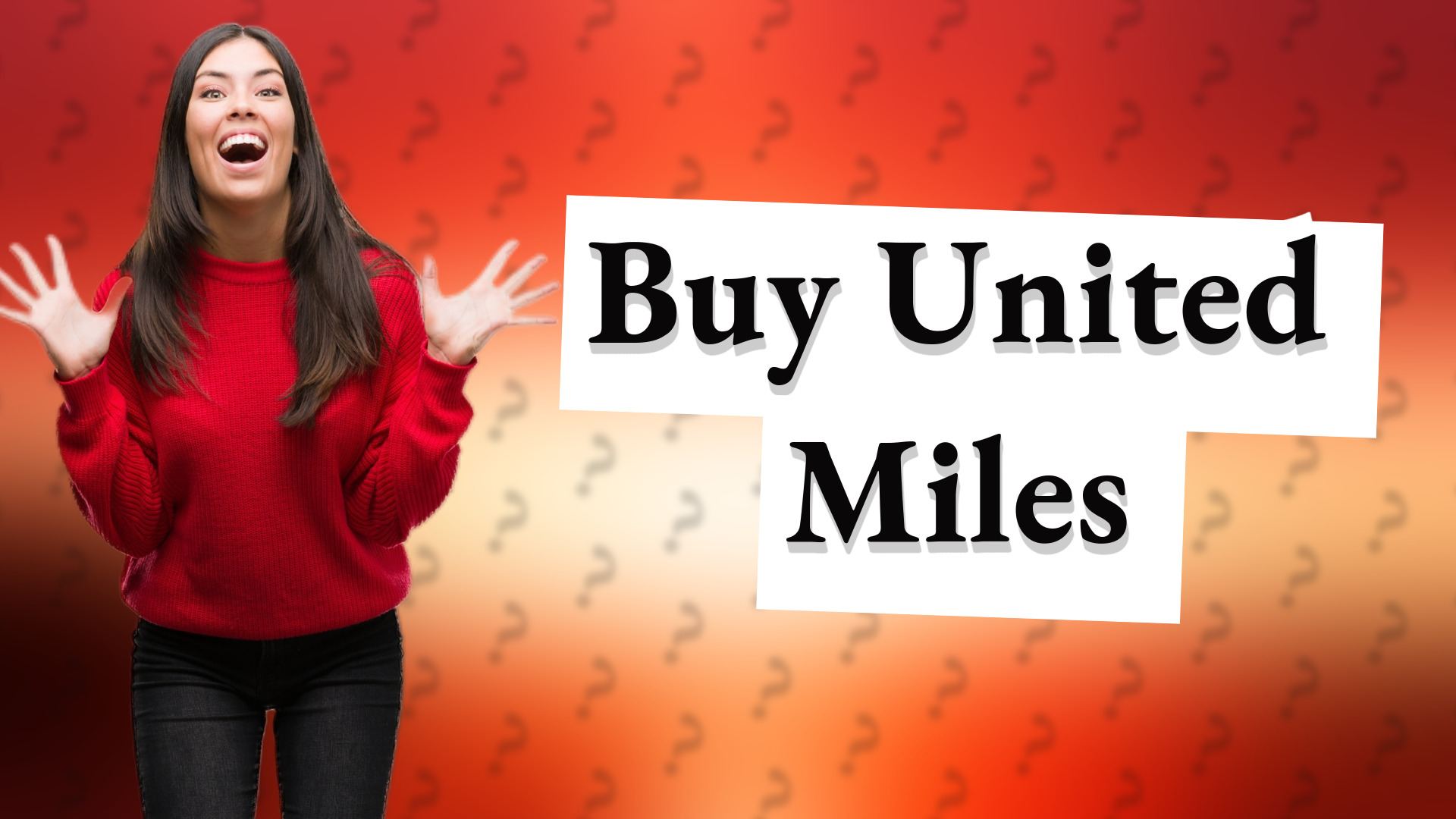 Buy United Miles