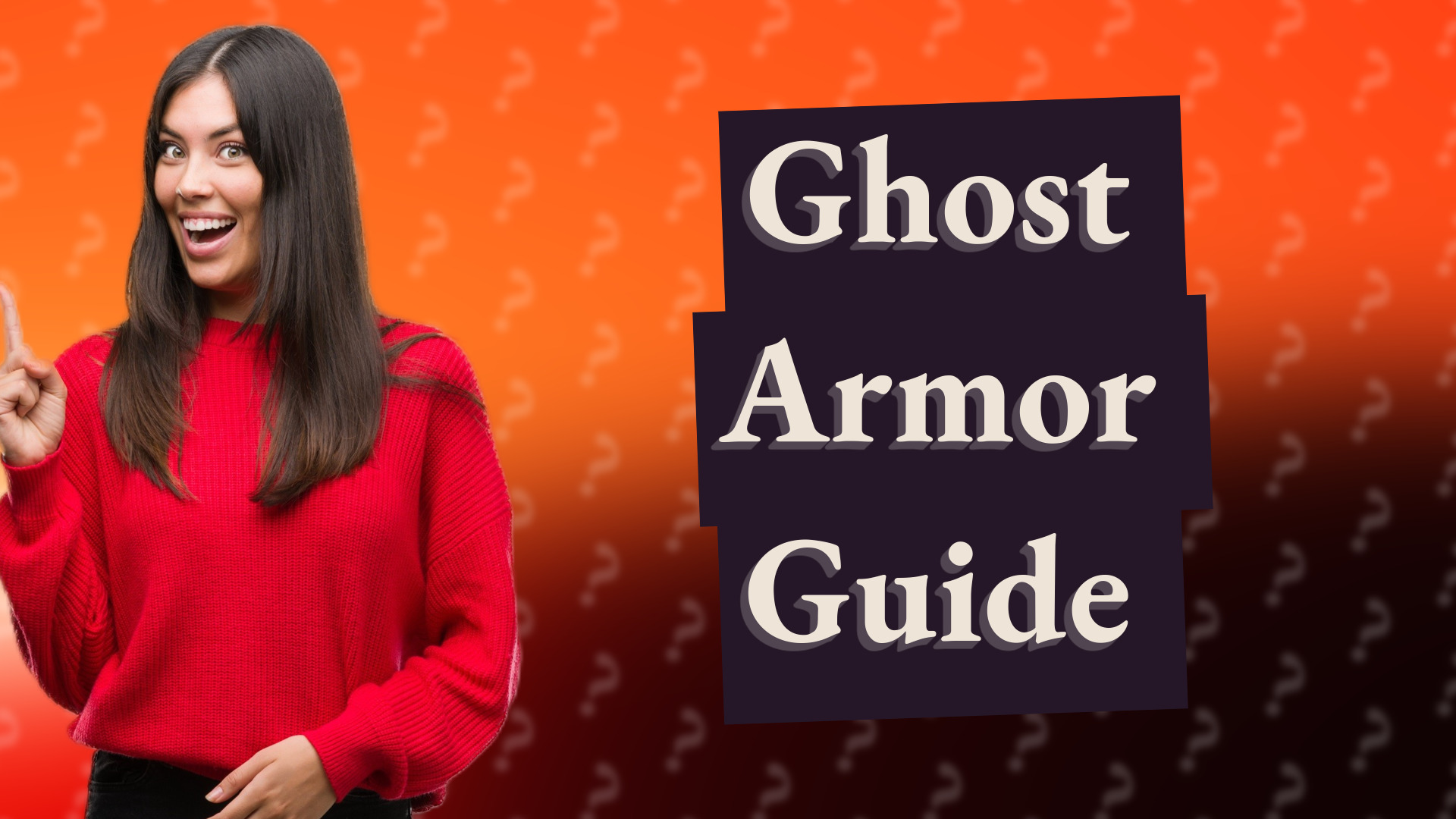 Ghost Armor Guide