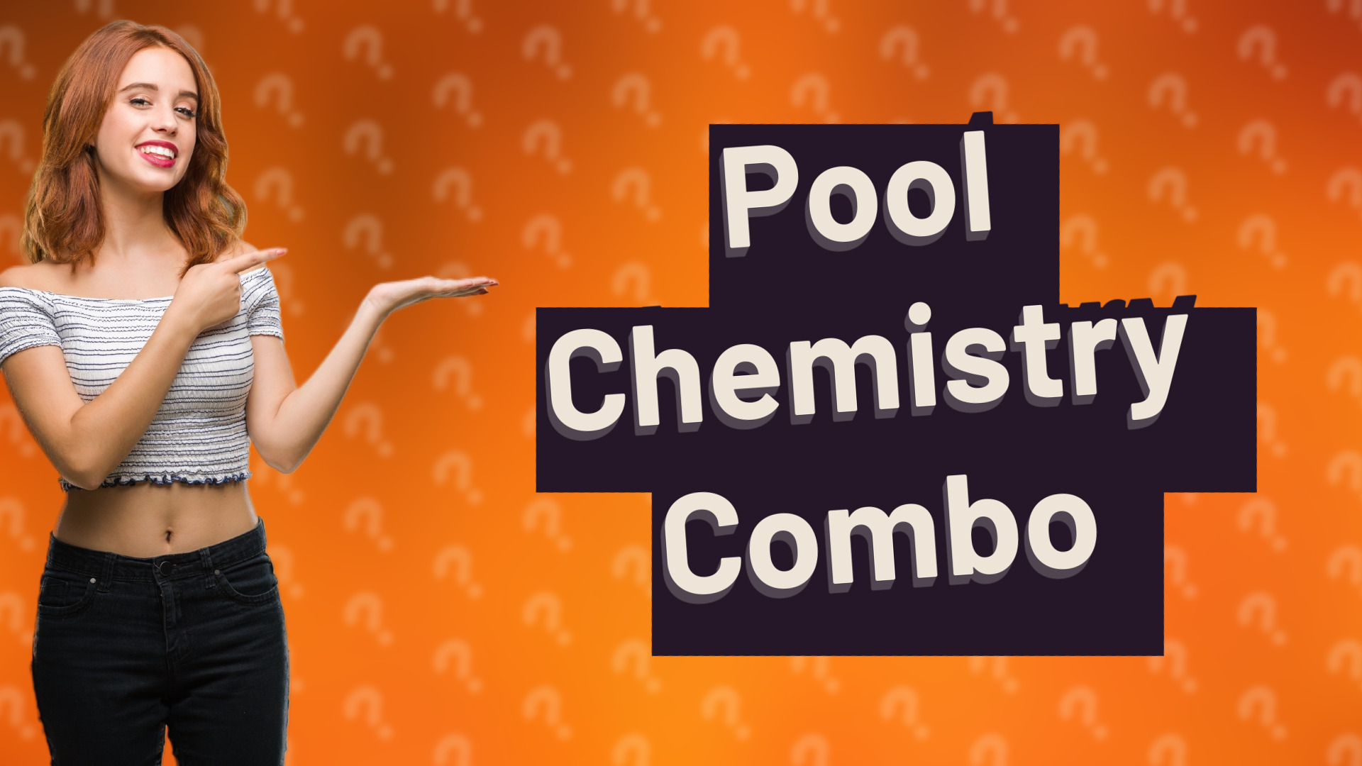 Pool Chemistry Combo