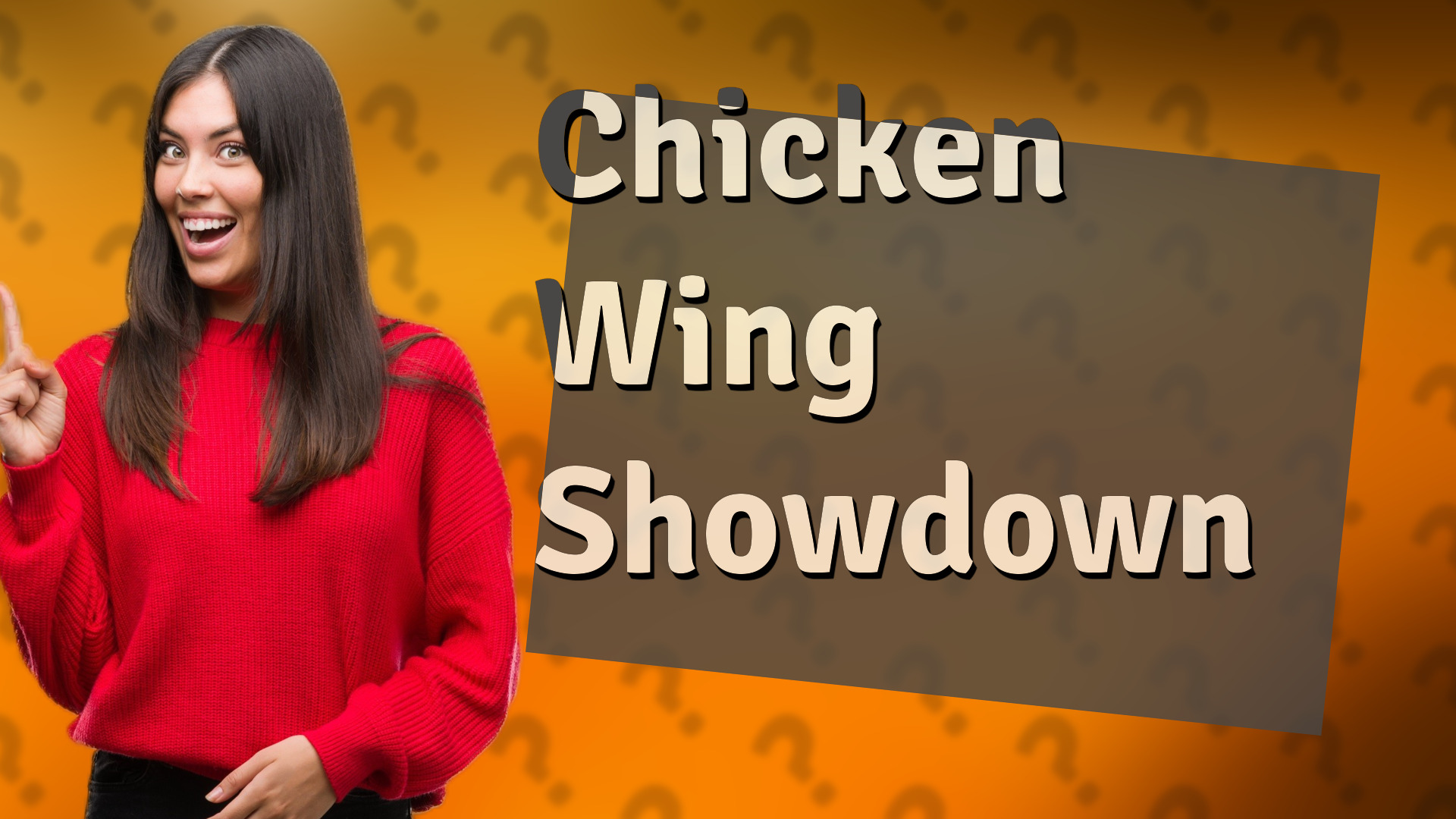 Chicken Wing Showdown