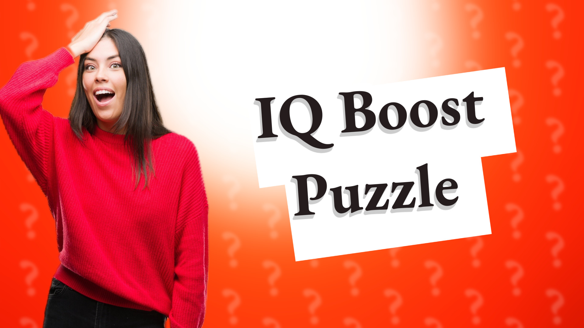 IQ Boost Puzzle