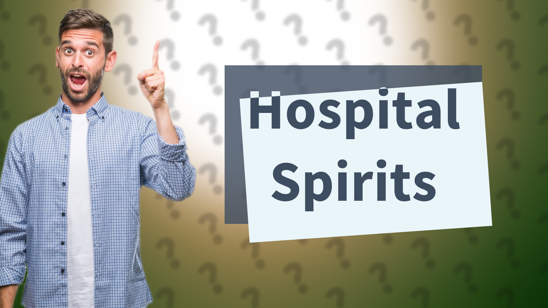 Hospital Spirits