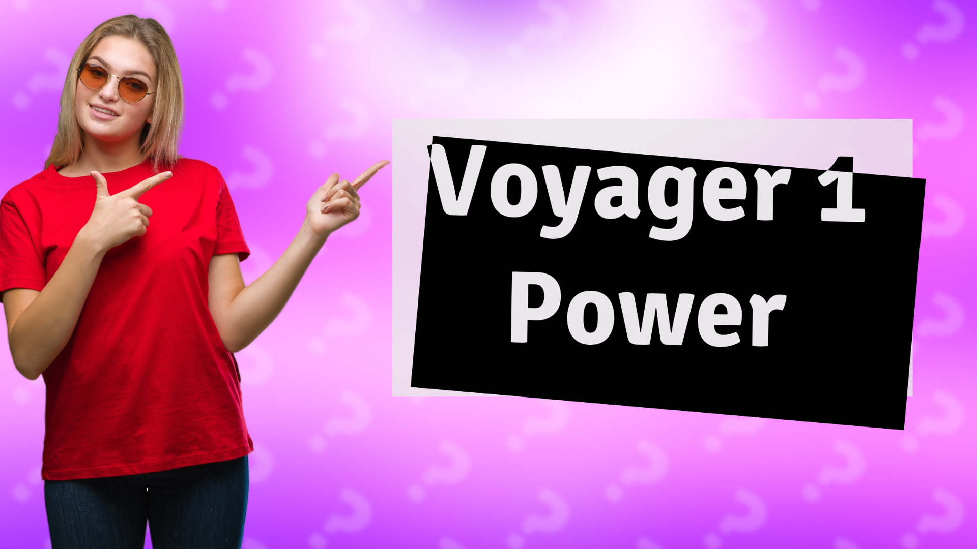 Voyager 1 Power