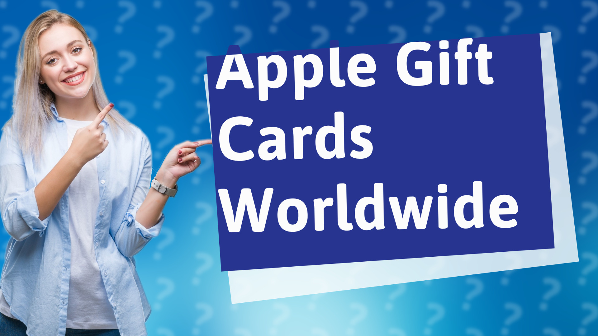 Apple Gift Cards Worldwide