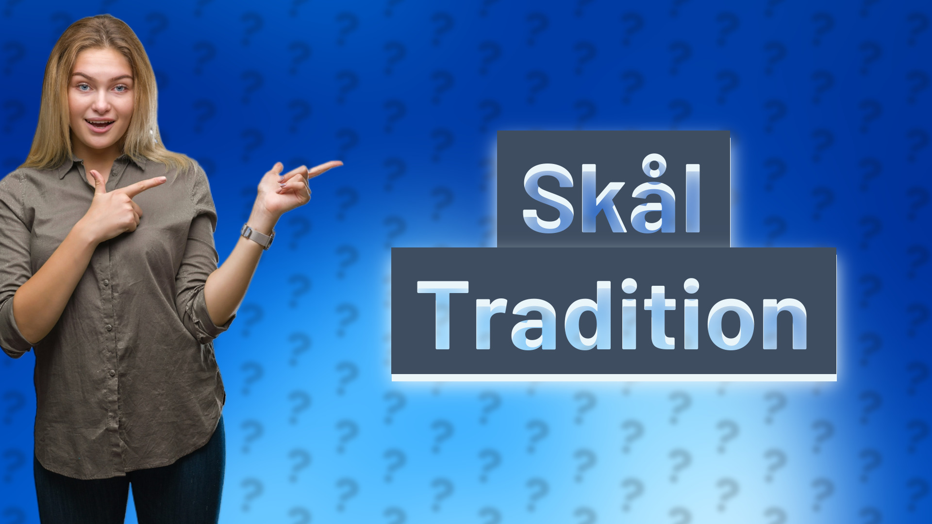 Skål Tradition