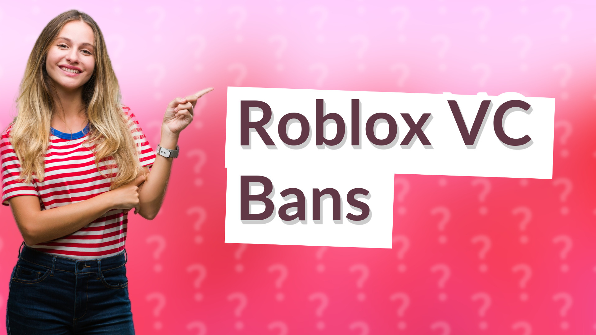 Roblox VC Bans