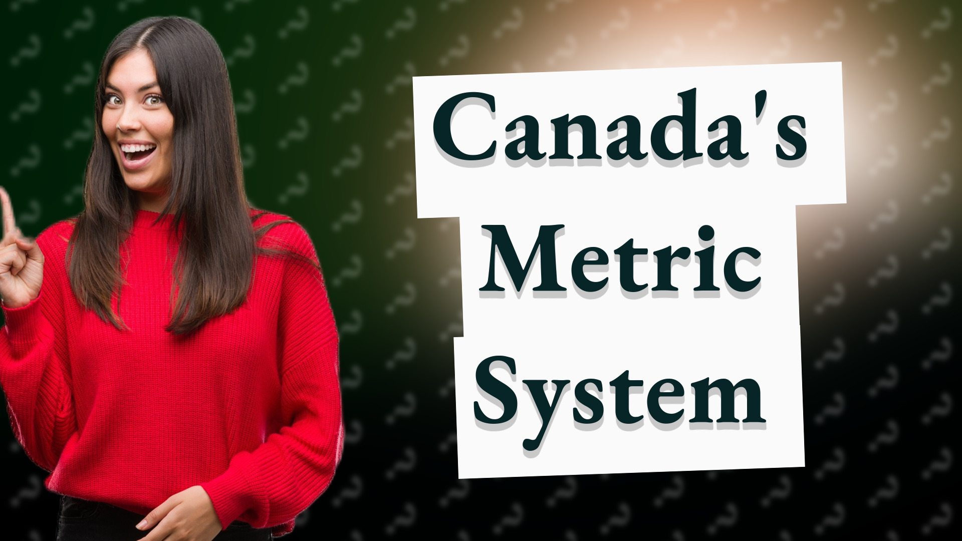 Canada's Metric System