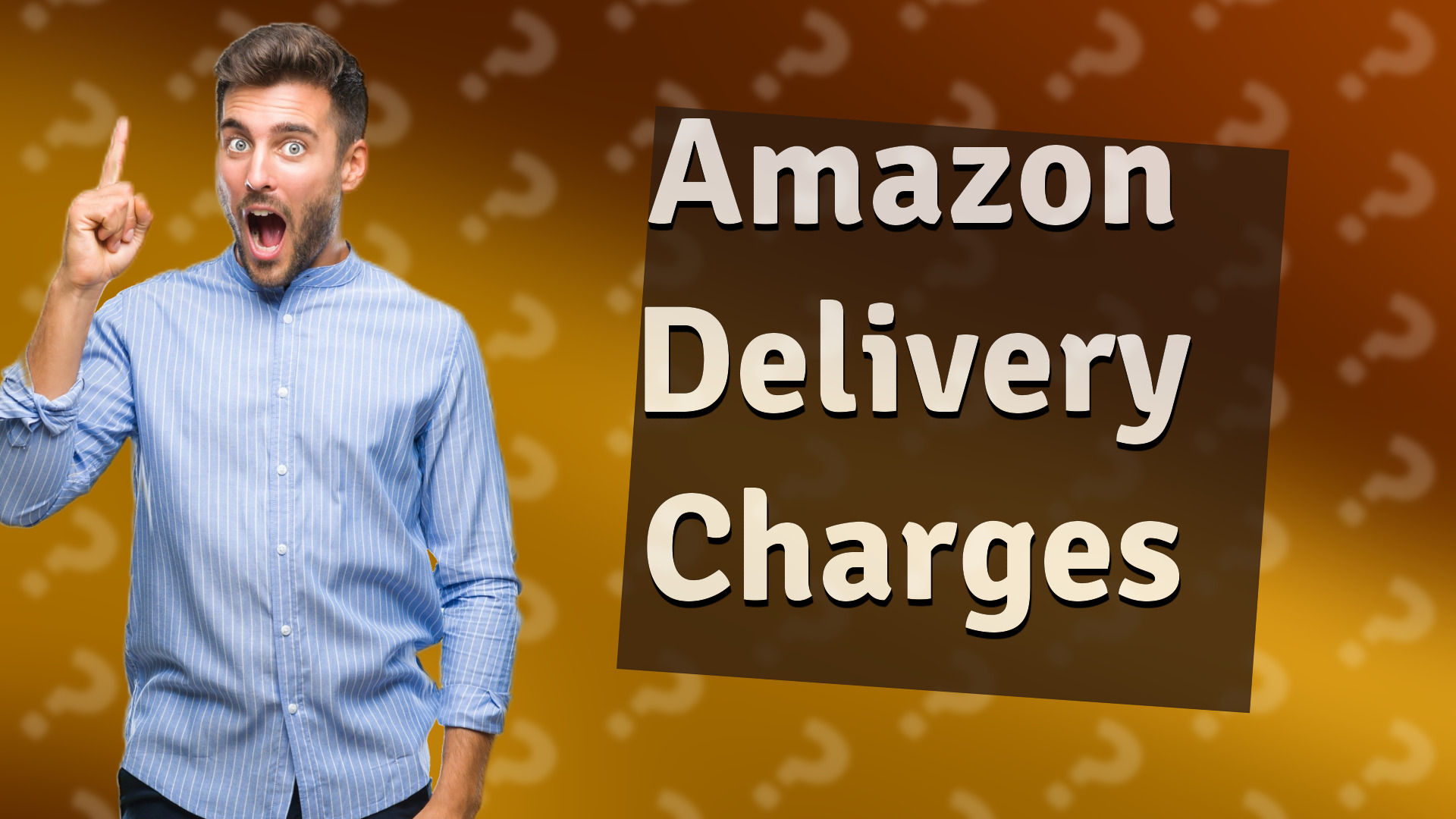 Amazon Delivery Charges