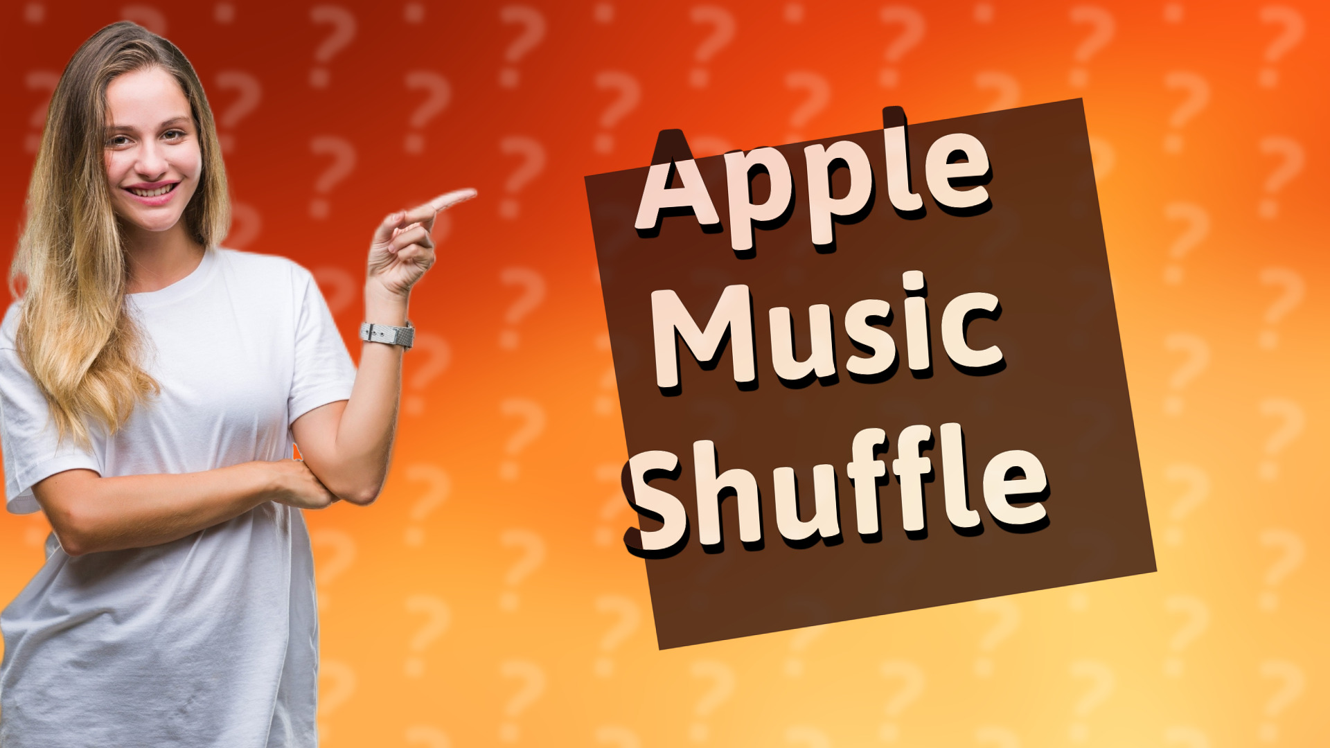 Apple Music Shuffle