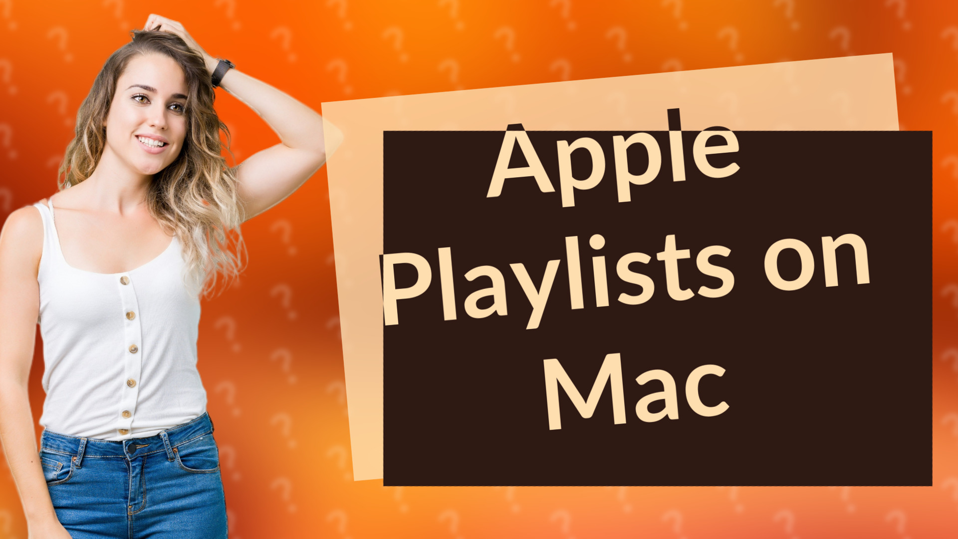 Apple Playlists on Mac