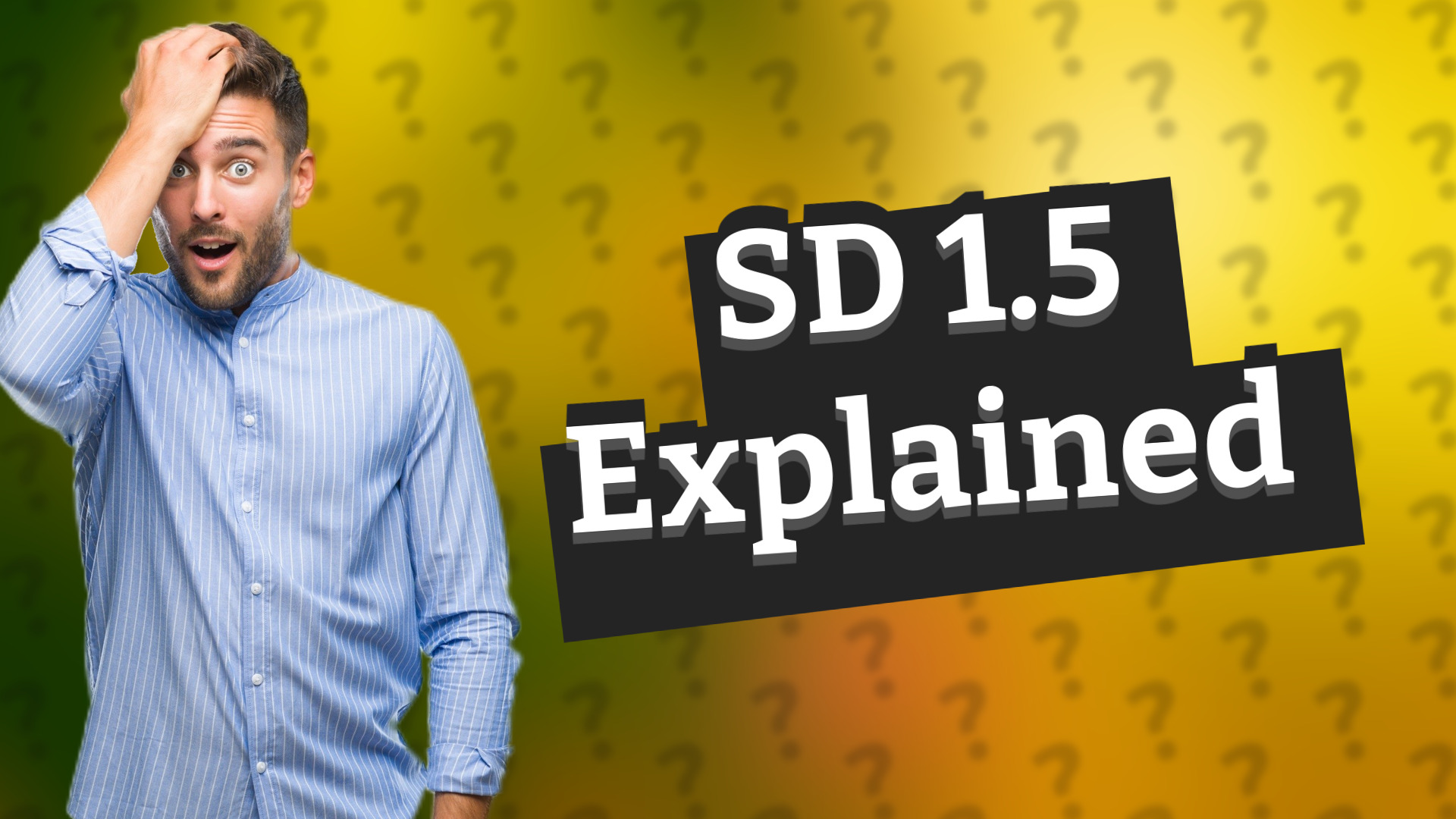 SD 1.5 Explained
