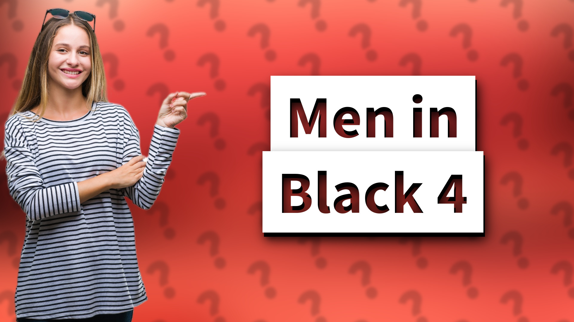 Men in Black 4