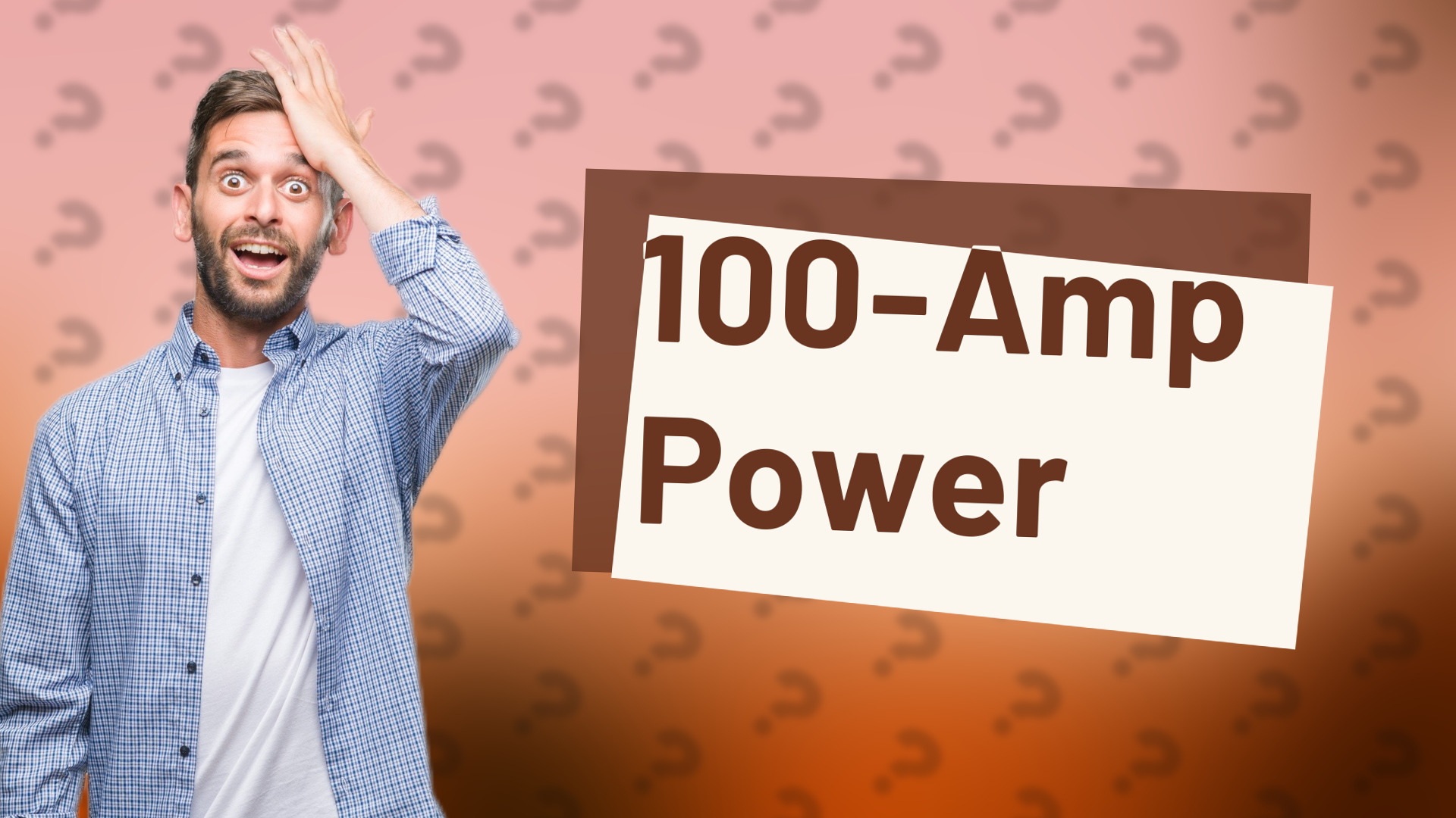 100-Amp Power
