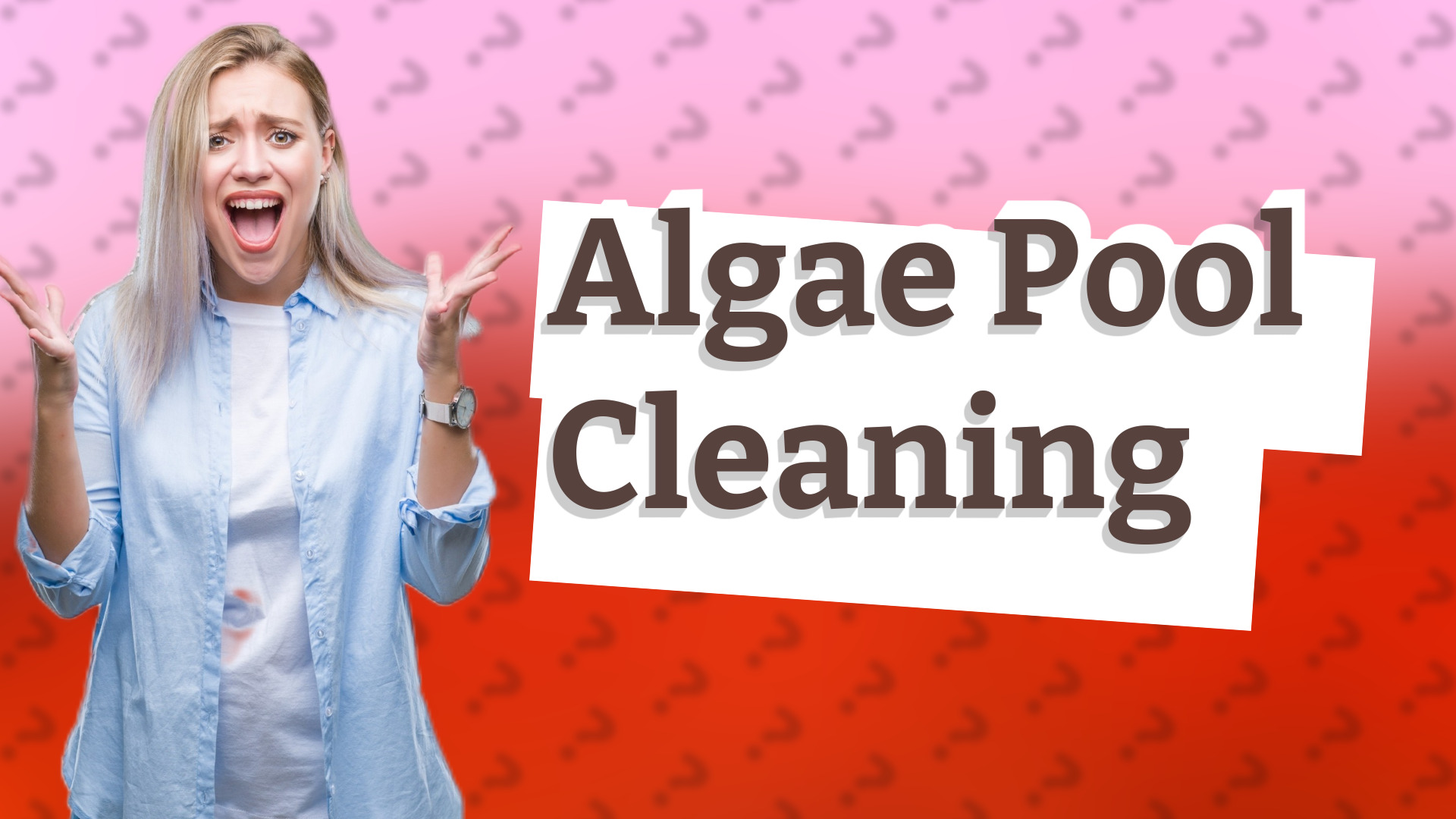Algae Pool Cleaning