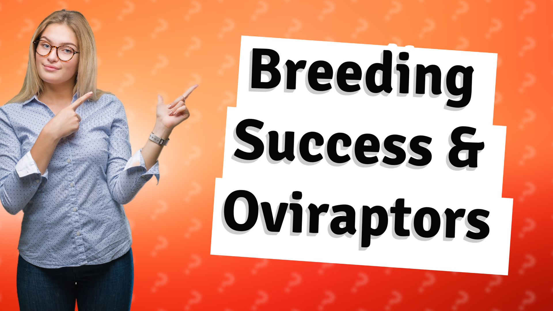 Breeding Success & Oviraptors