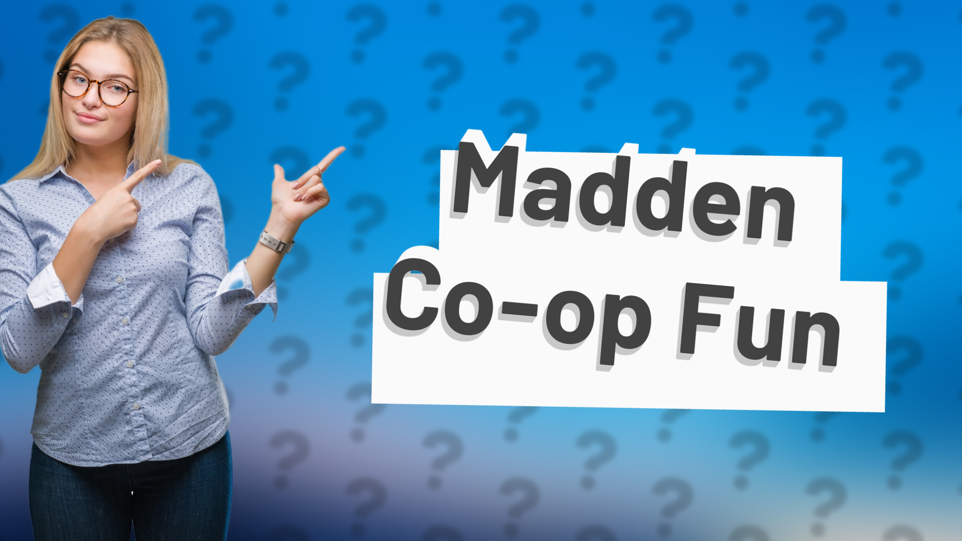 Madden Co-op Fun