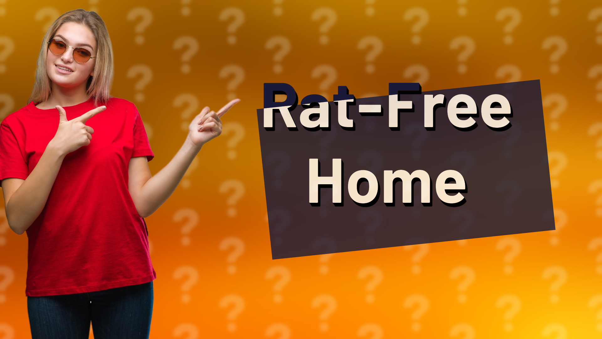Rat-Free Home