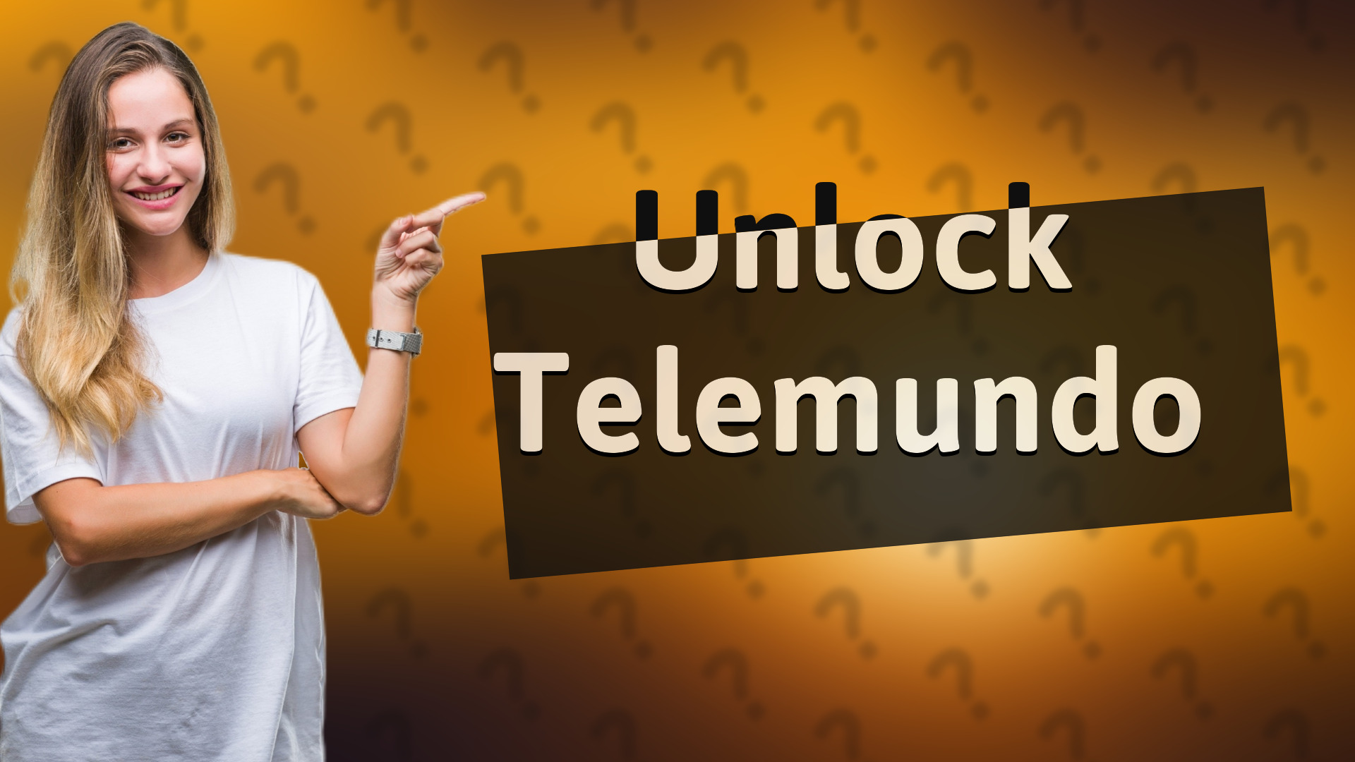 Unlock Telemundo