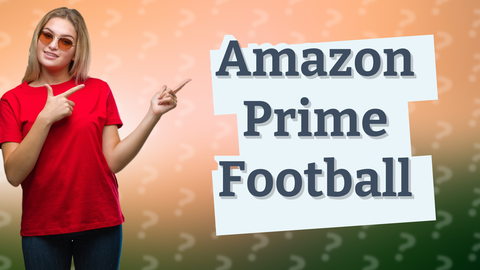 Amazon Prime Football
