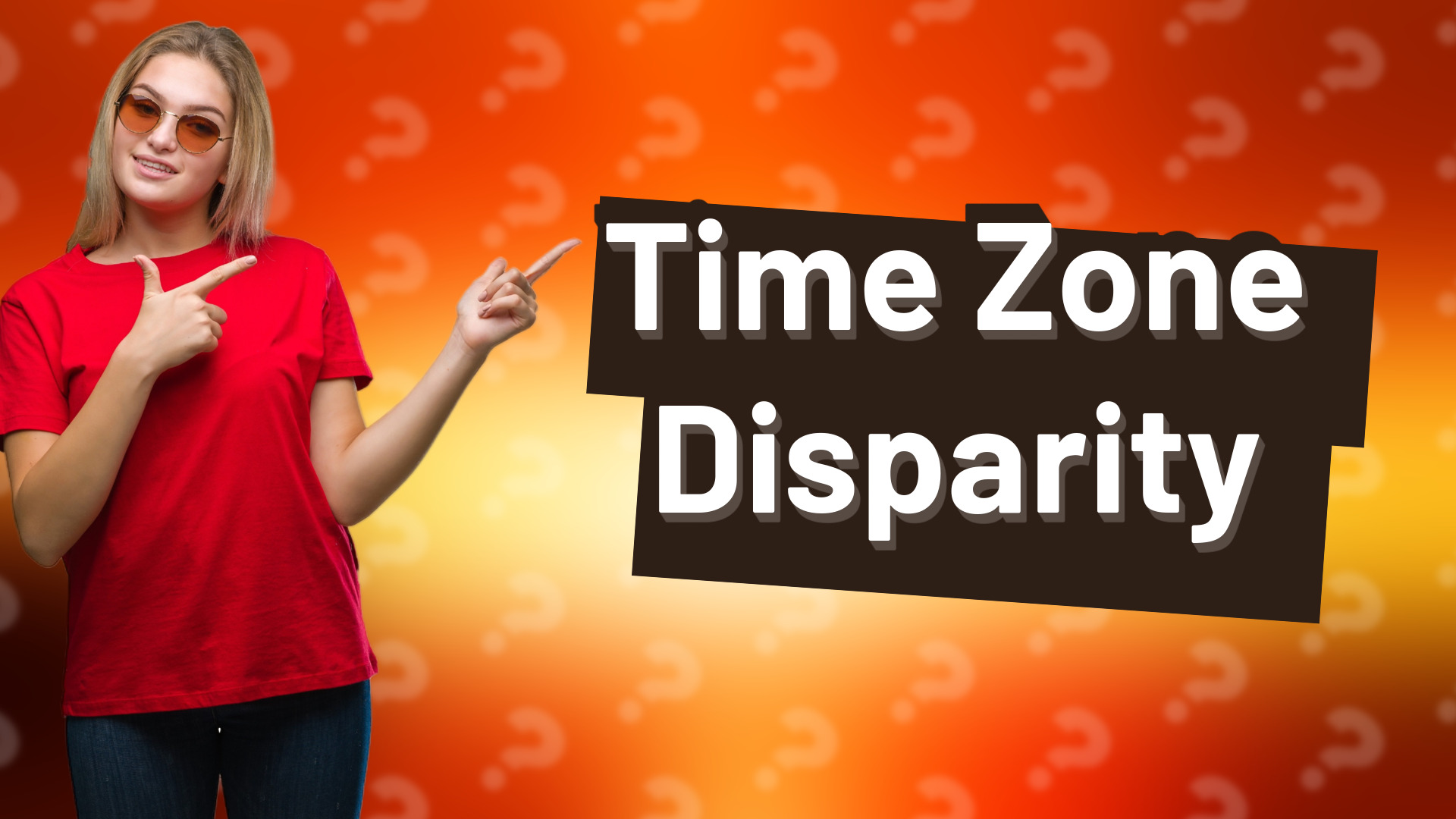 Time Zone Disparity