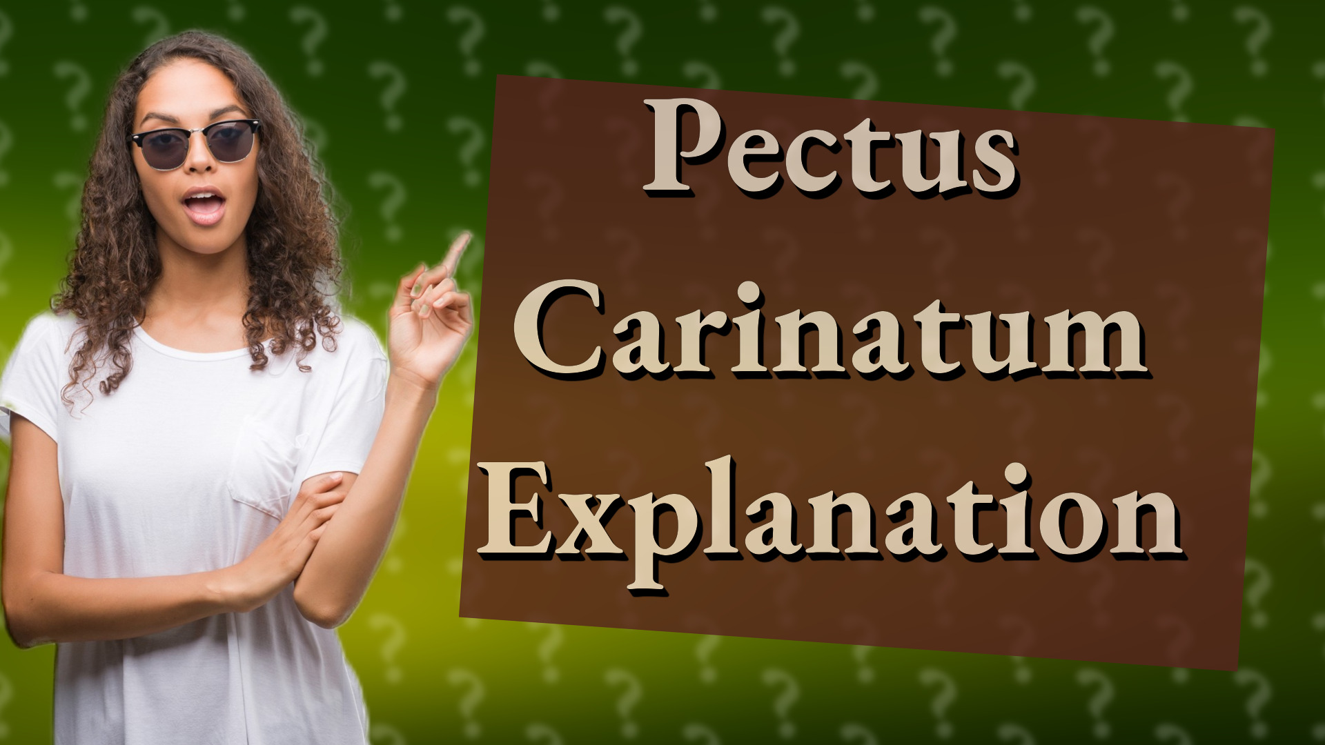 Pectus Carinatum Explanation