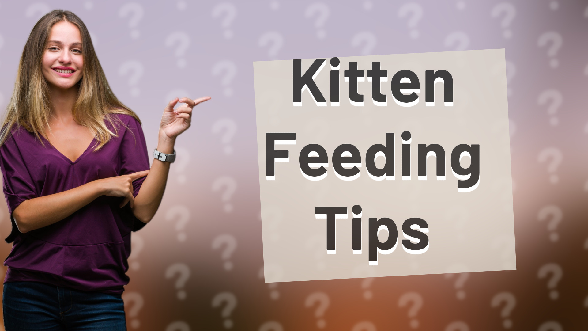 Kitten Feeding Tips