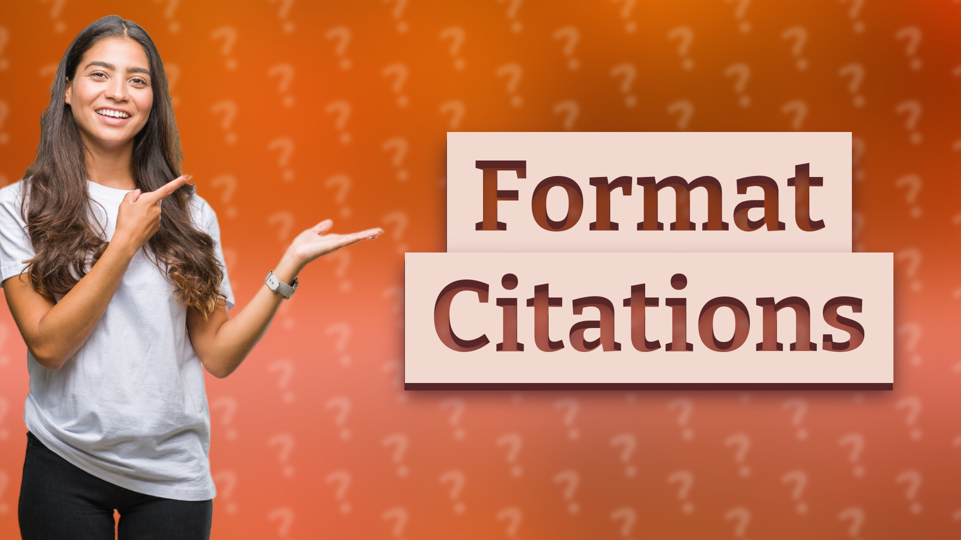 Format Citations