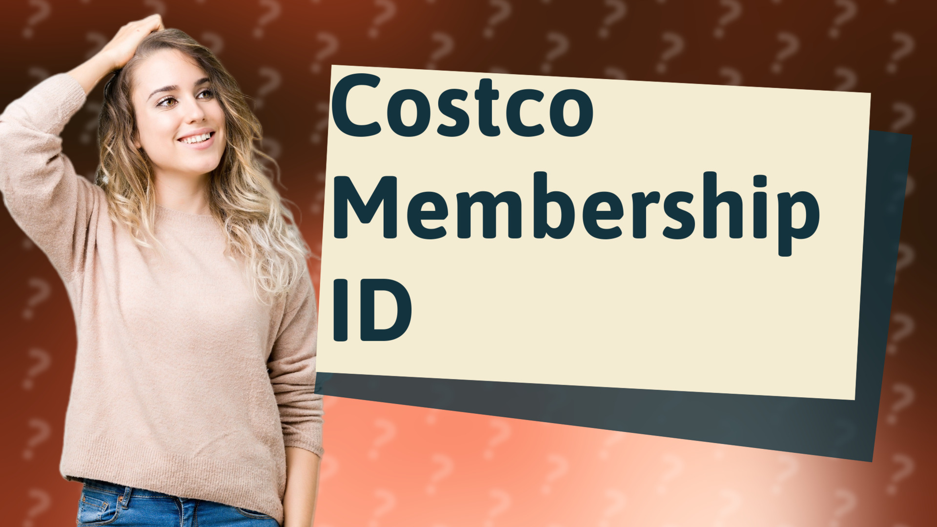 Costco Membership ID