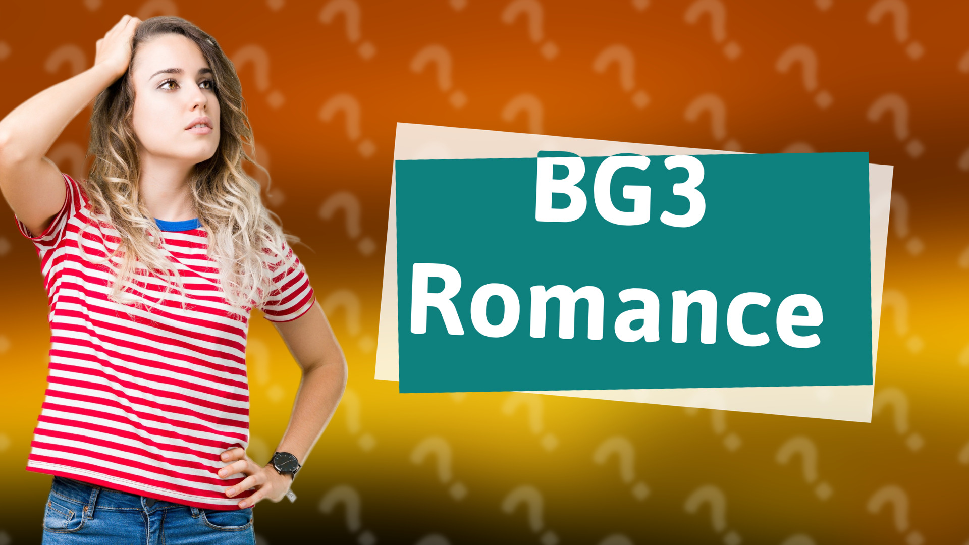 BG3 Romance