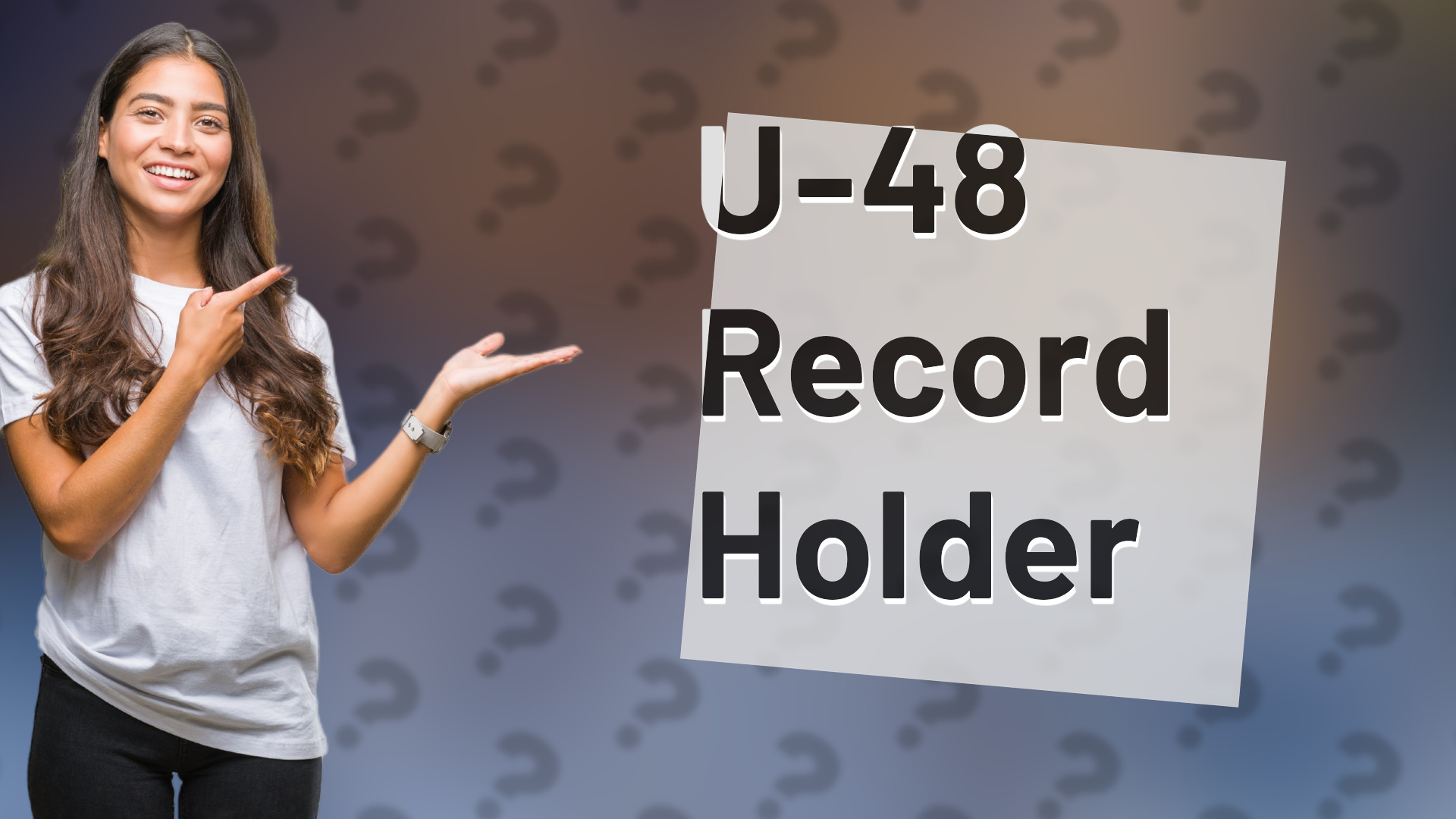 U-48 Record Holder