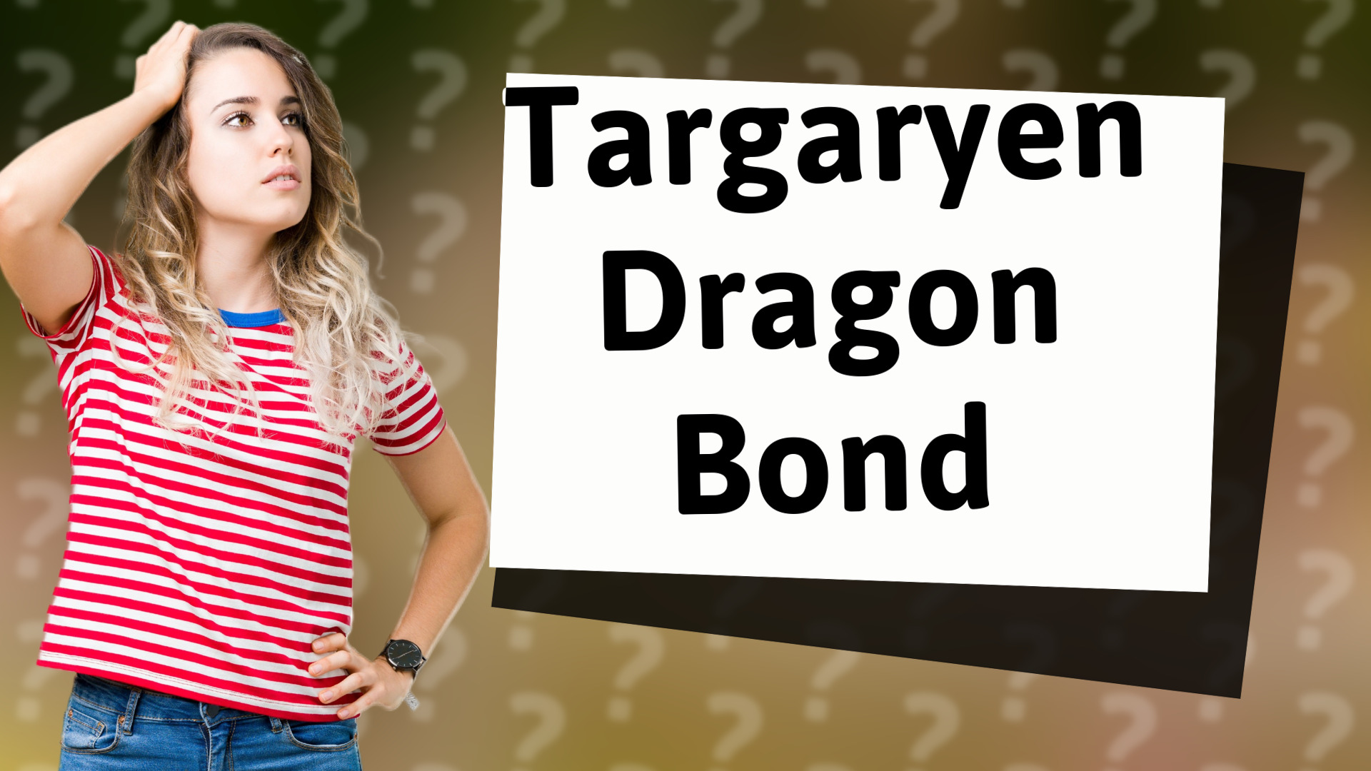 Targaryen Dragon Bond
