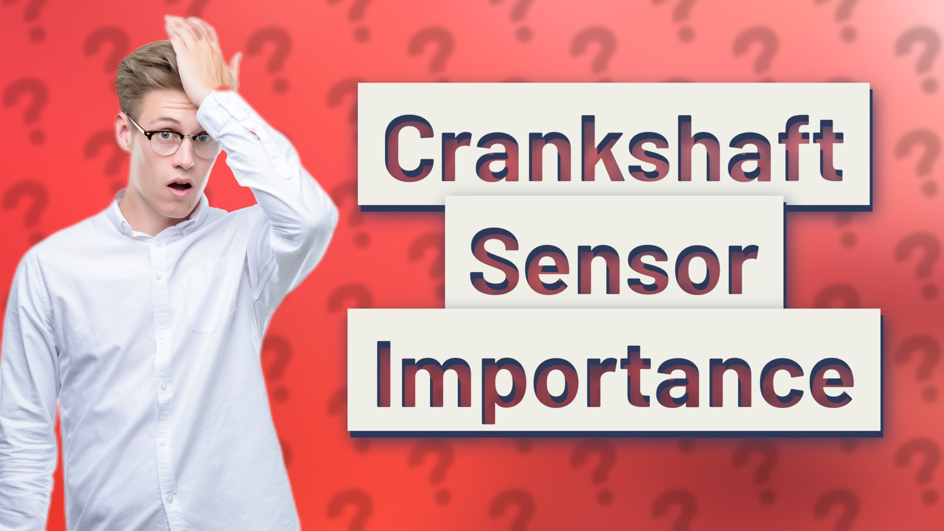 Crankshaft Sensor Importance