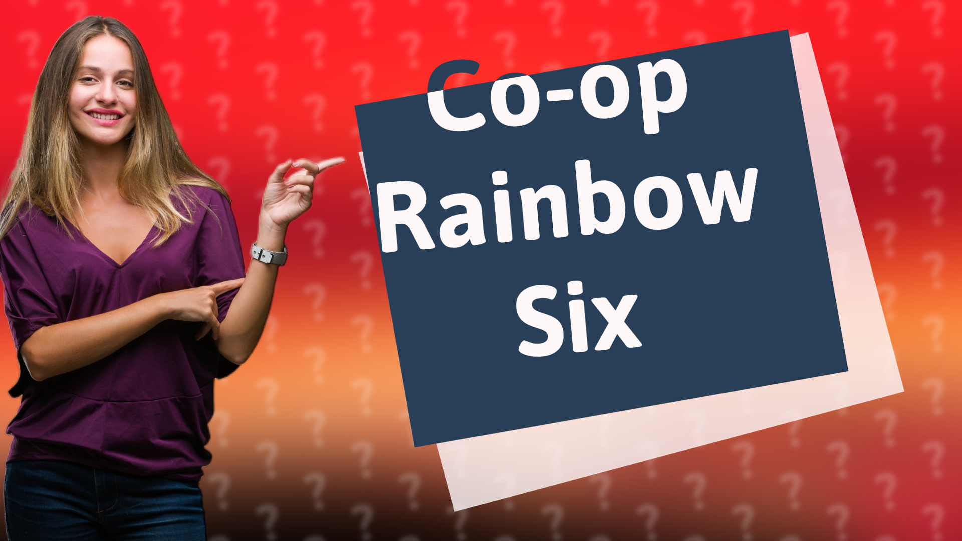 Co-op Rainbow Six