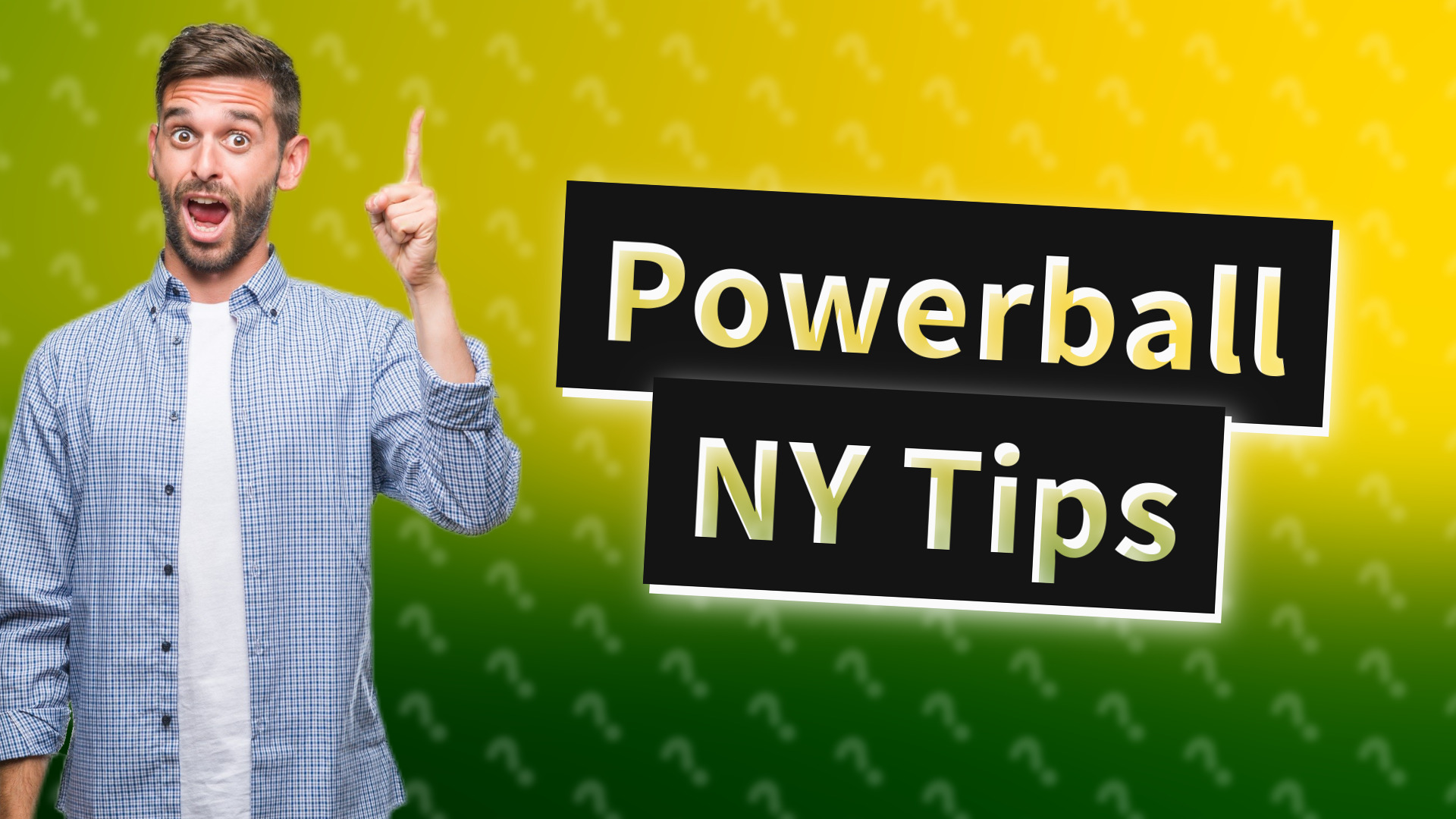 Powerball NY Tips